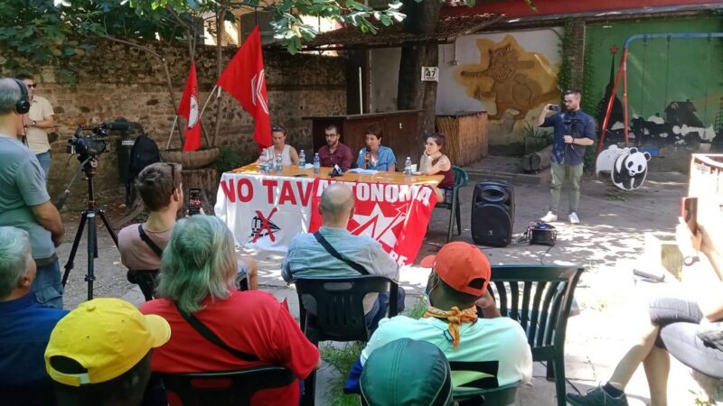 Dana Lauriola: «Contro Askatasuna teoremi inconsistenti. Non ci faremo mettere con le spalle al muro»