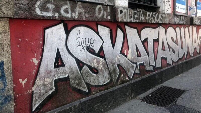 Torino – Il reato associativo contro Askatasuna tra teoremi giudiziari e piano politico