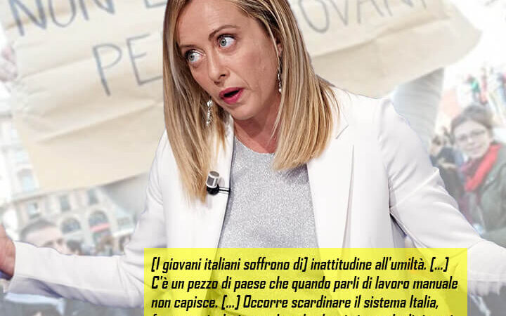 La “strategia del consenso”