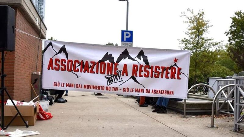 I tribunale di Torino fa uscire da carcere e domiciliari i/le compagn* arrestat* lo scorso venerdì