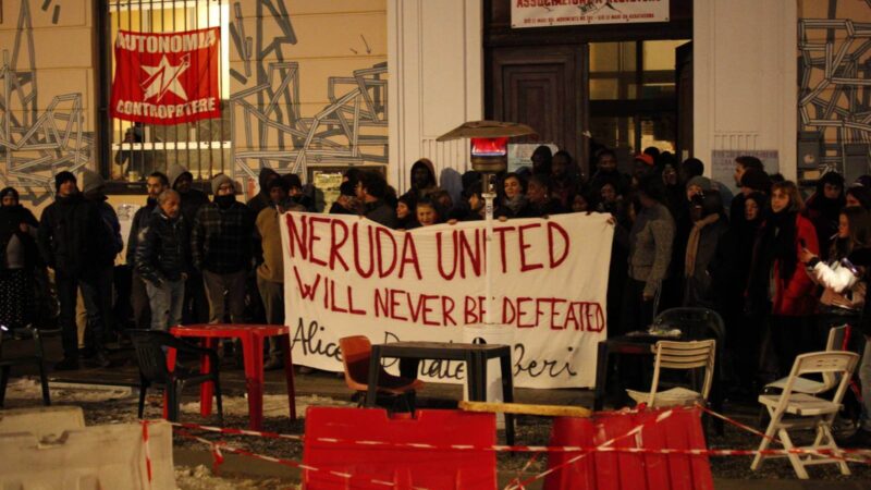 DAVANTI AI VOSTRI ARRESTI LA NOSTRA ASSOCIAZIONE A RESISTERE E’ LA PROVA SCHIACCIANTE CHE ABBIAMO RAGIONE!