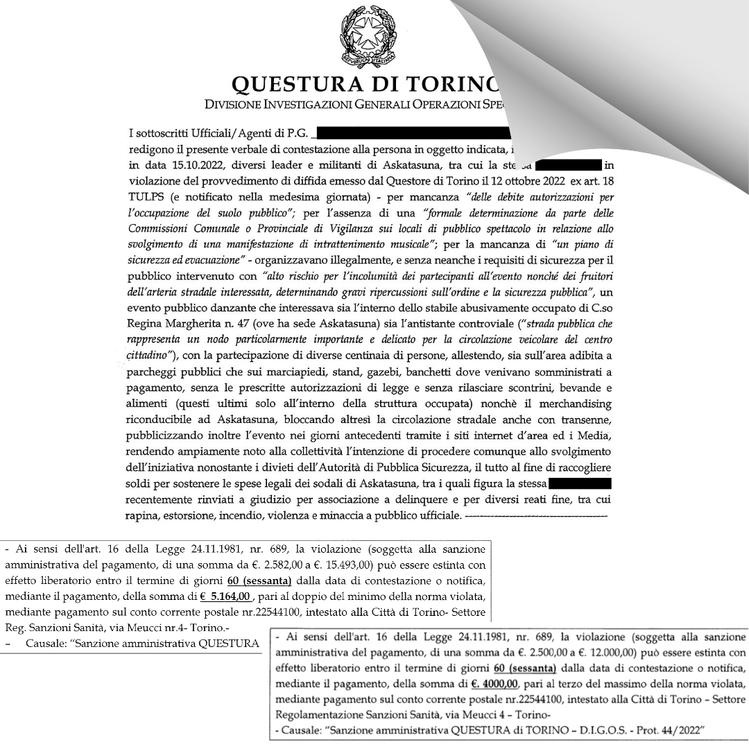 ASSOCIAMOCI PER RESISTERE !