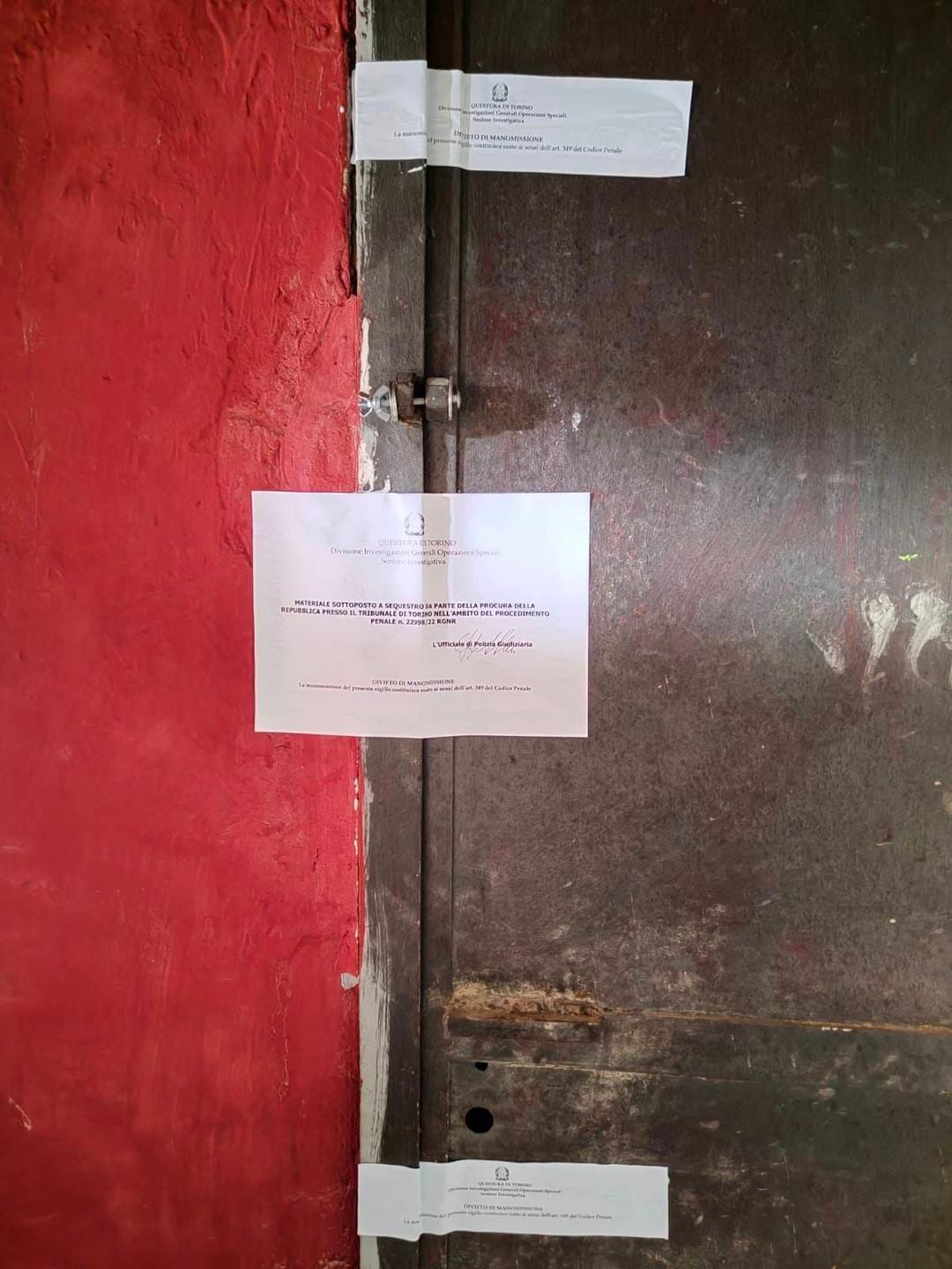 Una storia che si ripete: perquisizione e sigilli al CSA Murazzi