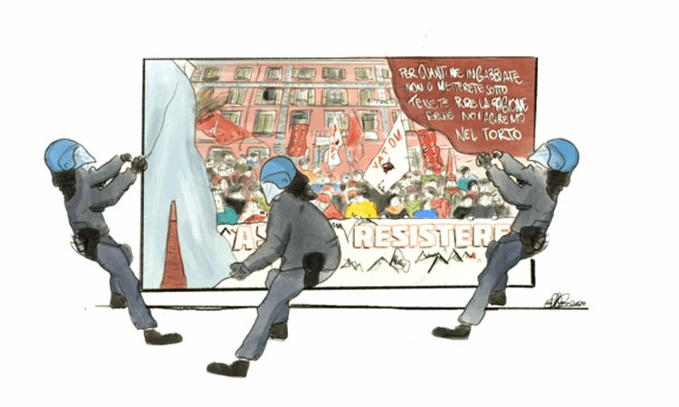 Askatasuna, No Tav e le nuove frontiere della repressione