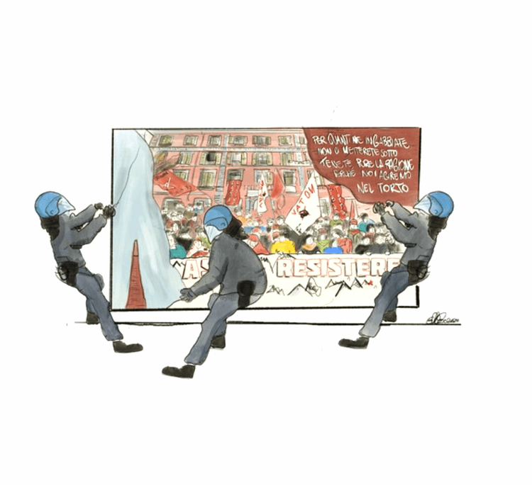 Askatasuna, No Tav e le nuove frontiere della repressione