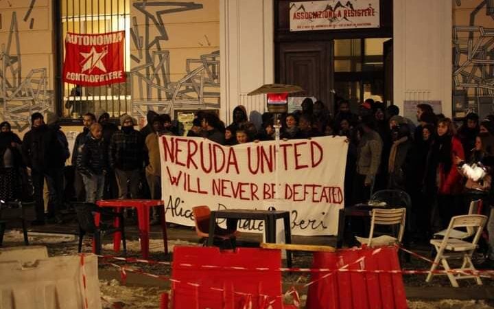 Lo Spazio Popolare Neruda prende parola a fronte della macchina del fango di stampa e tv