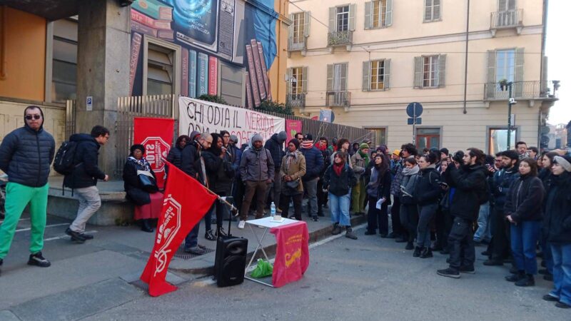 Lo Spazio Popolare Neruda prende parola: conferenza stampa sotto la RAI