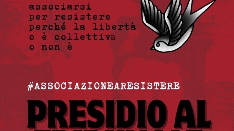 Presidio 31 Marzo – Tribunale di Torino