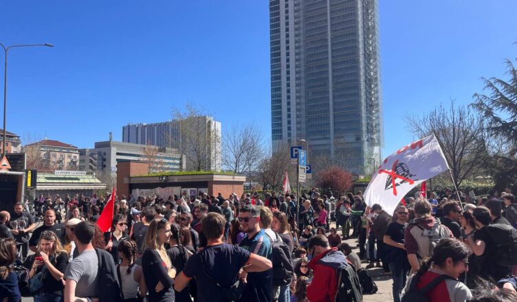 Associazione a Resistere Pisa: sotto il tribunale di Torino per dire che resistere non è un crimine