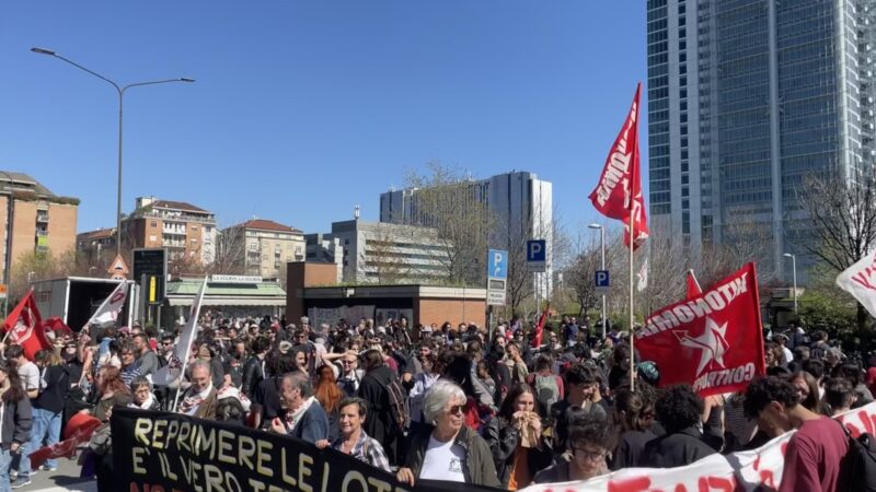 Cade l’accusa per associazione a delinquere: una vittoria per le lotte sociali del Paese!